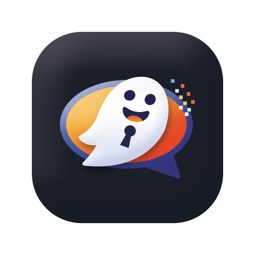 AuraIdAI Ghost Keyhole Logo